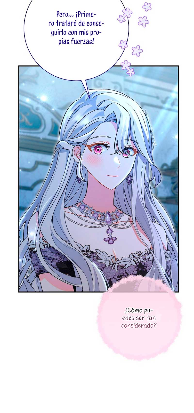 La pareja del villano es demasiado perfecta Capítulo 22 - Page 51