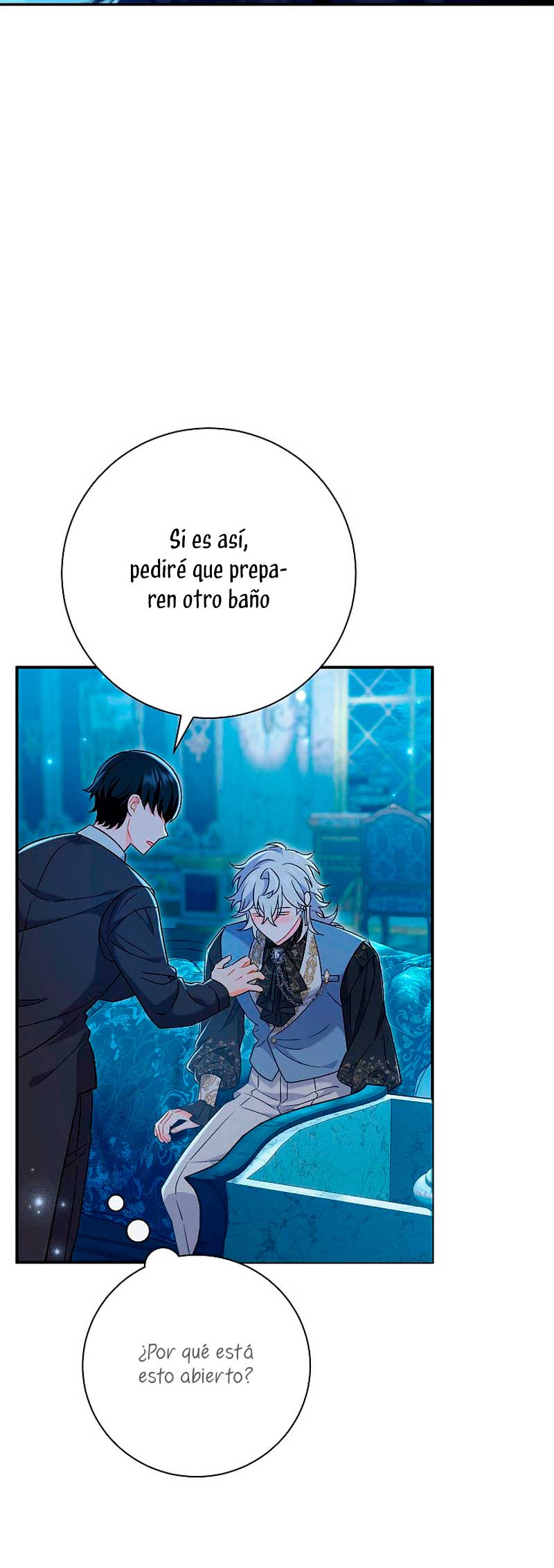 La pareja del villano es demasiado perfecta Capítulo 22 - Page 6