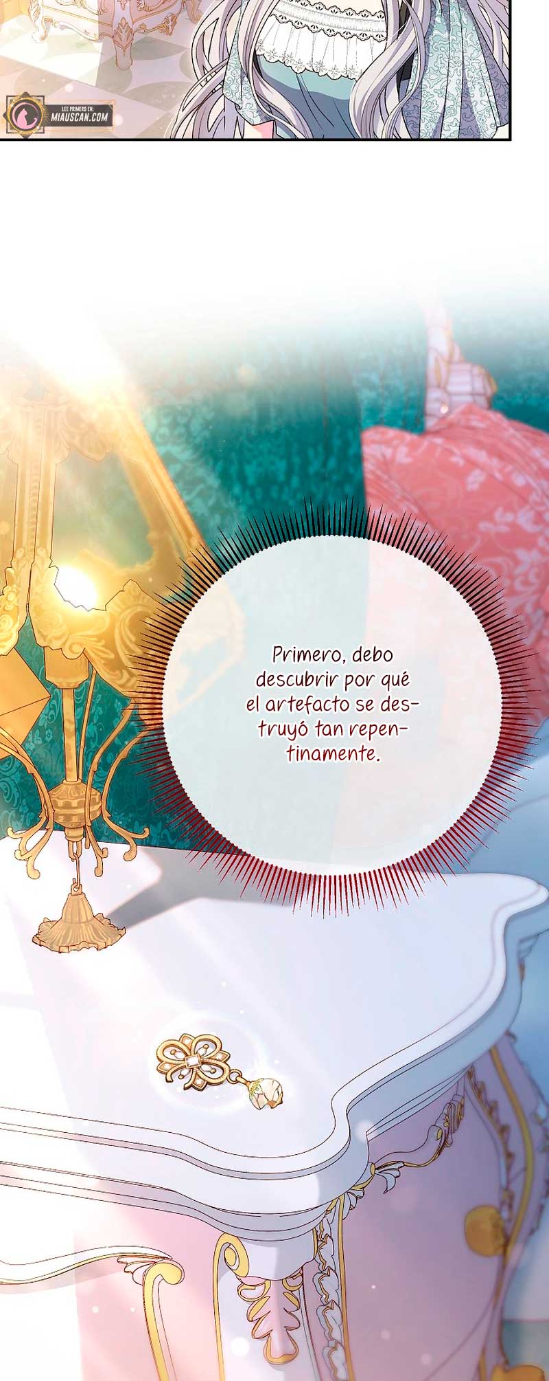 La pareja del villano es demasiado perfecta Capítulo 22 - Page 69