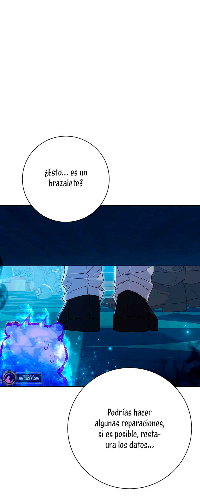 La pareja del villano es demasiado perfecta Capítulo 22 - Page 8