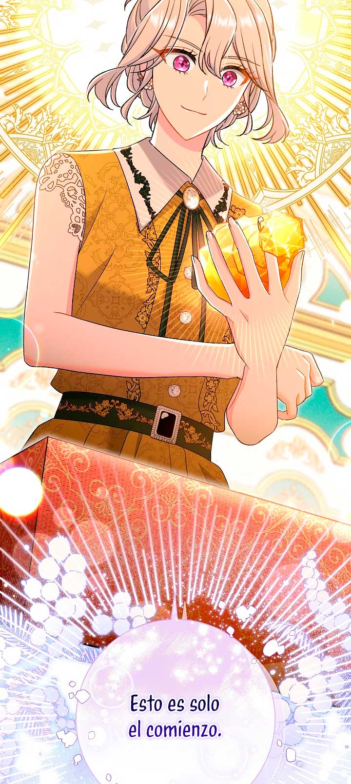 La pareja del villano es demasiado perfecta Capítulo 23 - Page 100