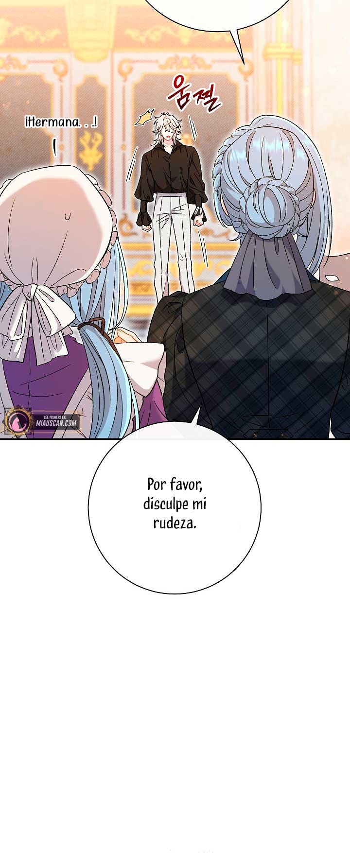 La pareja del villano es demasiado perfecta Capítulo 23 - Page 17