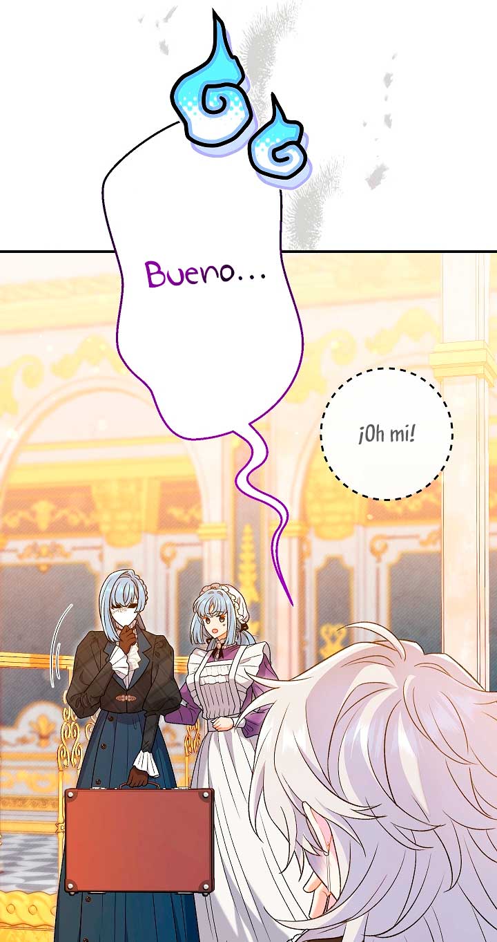 La pareja del villano es demasiado perfecta Capítulo 23 - Page 18