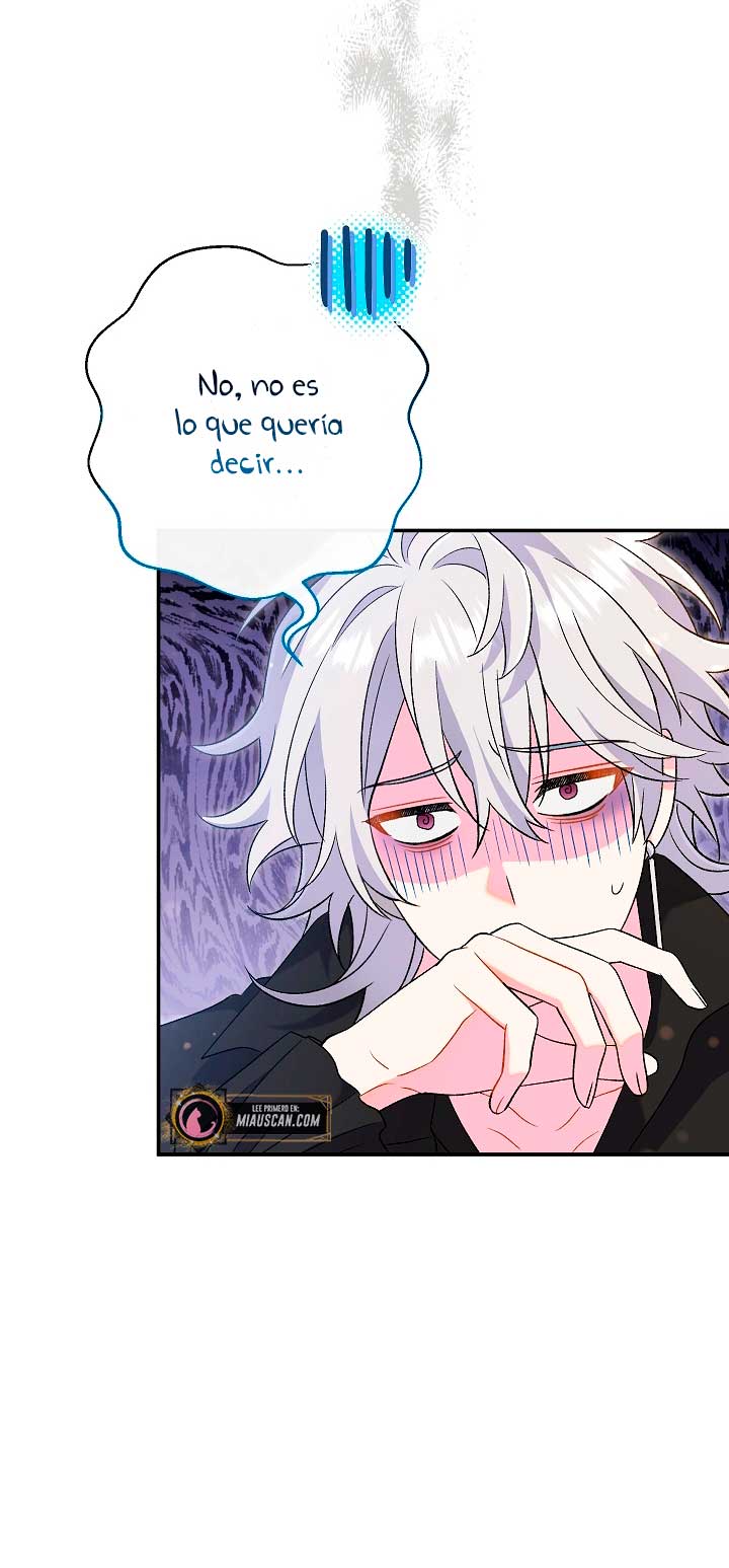 La pareja del villano es demasiado perfecta Capítulo 23 - Page 21