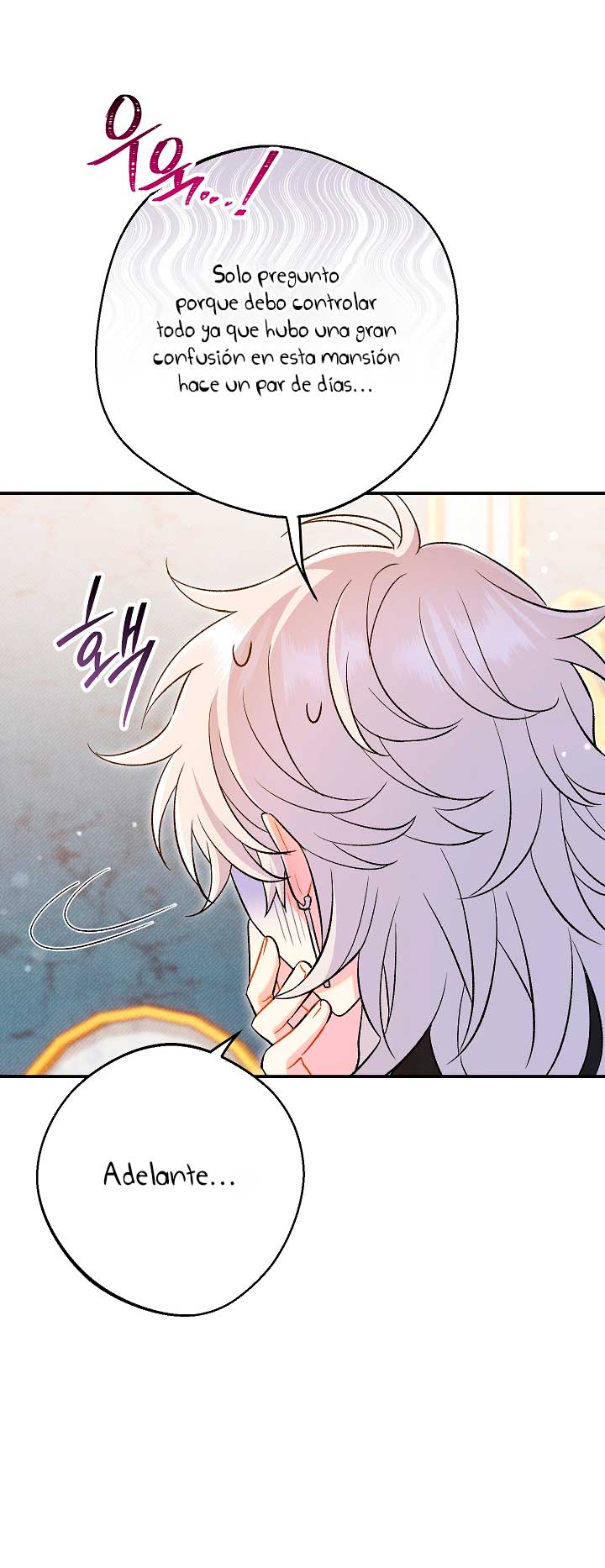 La pareja del villano es demasiado perfecta Capítulo 23 - Page 22