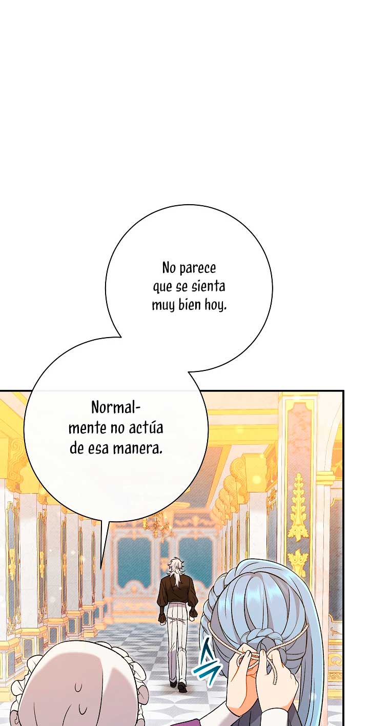 La pareja del villano es demasiado perfecta Capítulo 23 - Page 23