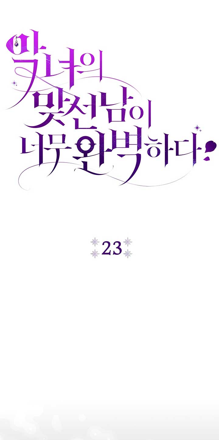 La pareja del villano es demasiado perfecta Capítulo 23 - Page 27