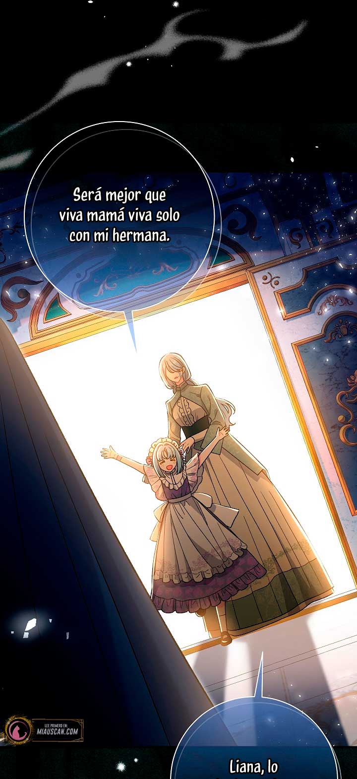 La pareja del villano es demasiado perfecta Capítulo 23 - Page 35