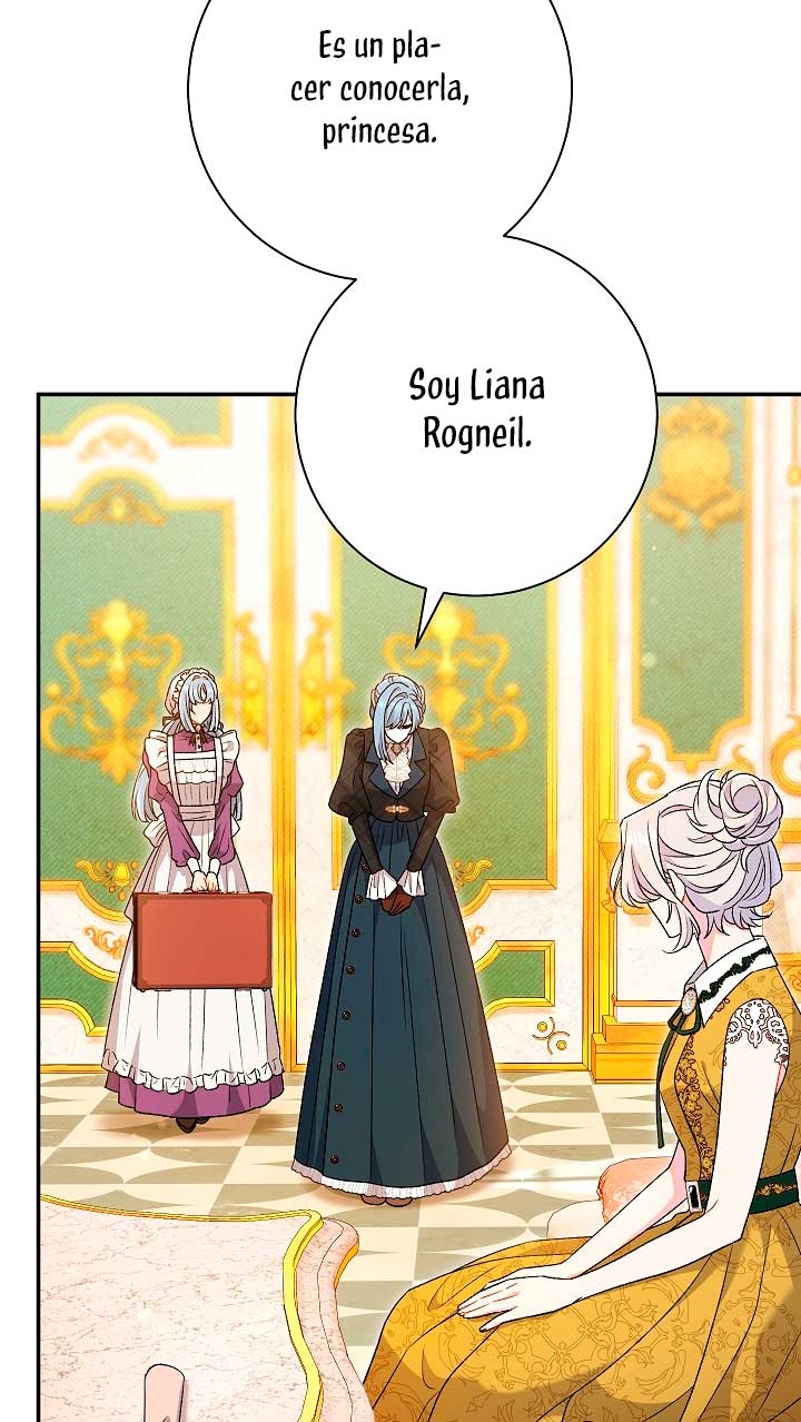 La pareja del villano es demasiado perfecta Capítulo 23 - Page 44