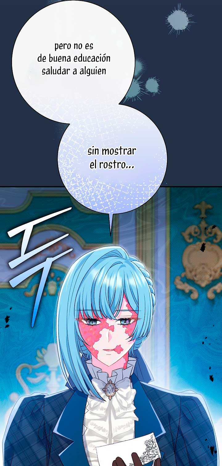 La pareja del villano es demasiado perfecta Capítulo 23 - Page 47