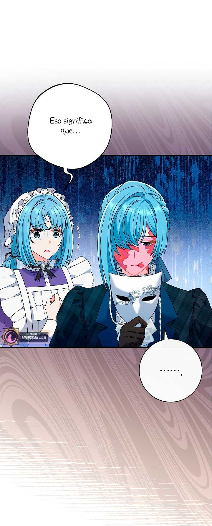 La pareja del villano es demasiado perfecta Capítulo 23 - Page 51