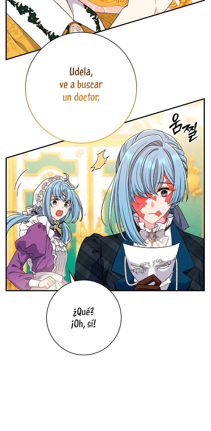 La pareja del villano es demasiado perfecta Capítulo 23 - Page 53