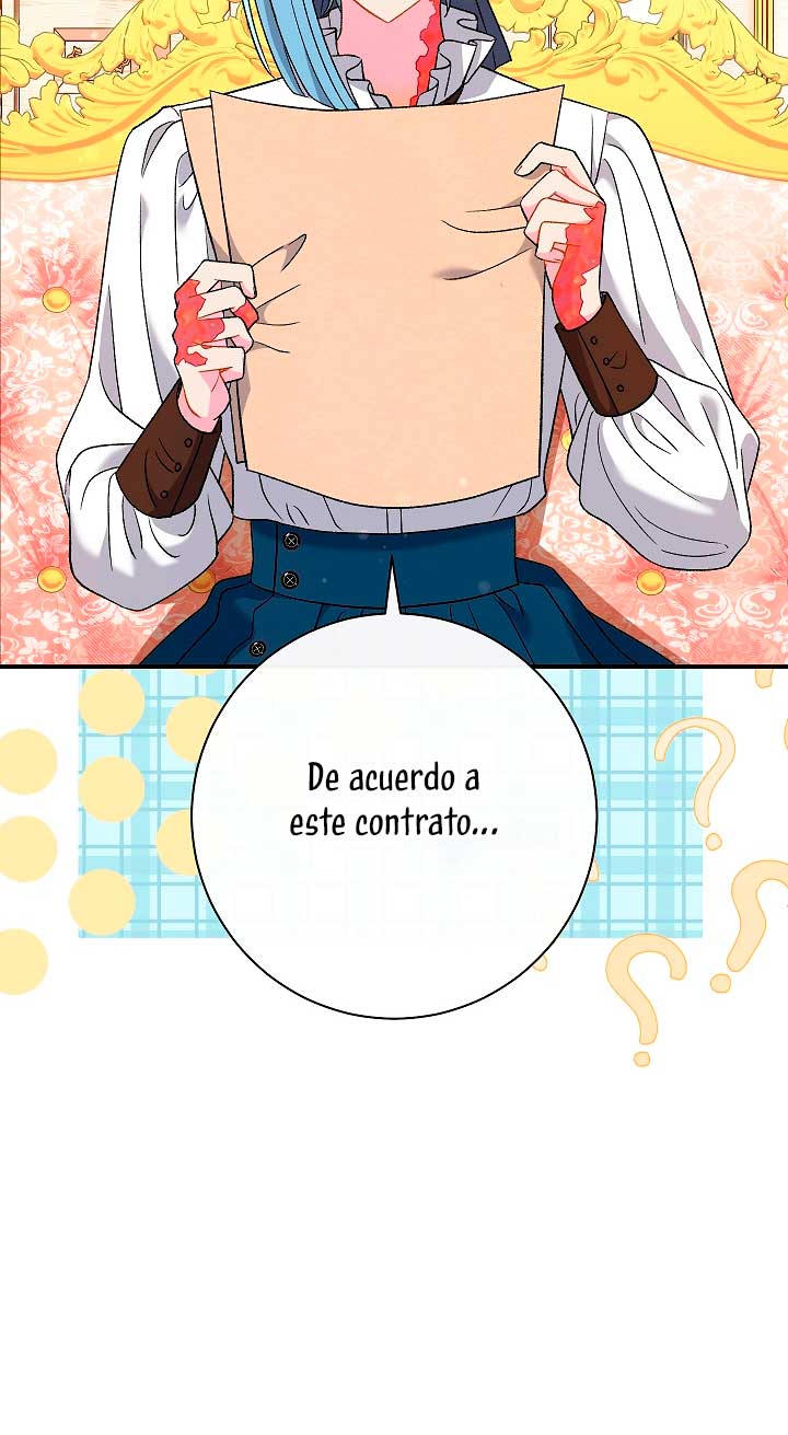 La pareja del villano es demasiado perfecta Capítulo 23 - Page 59