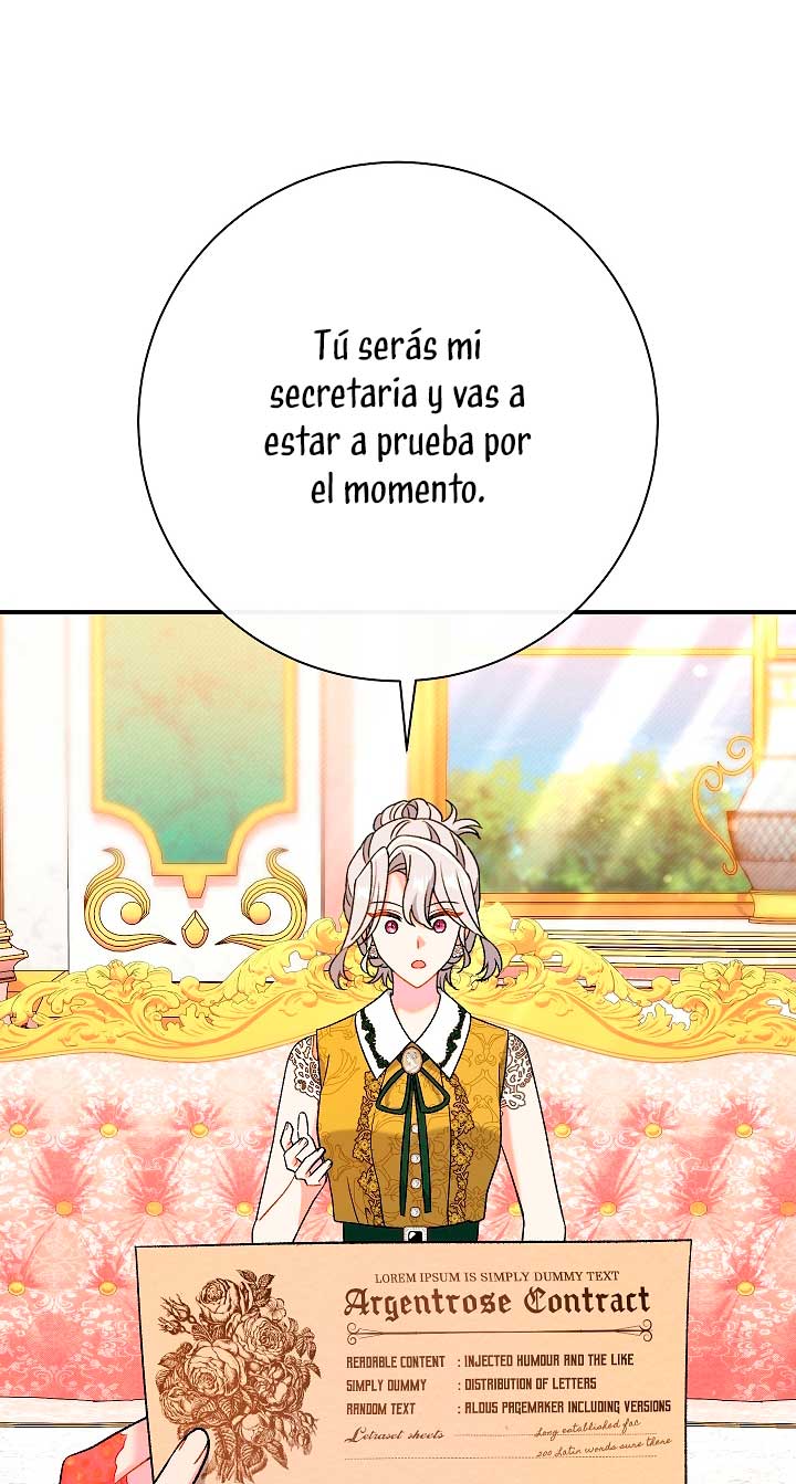 La pareja del villano es demasiado perfecta Capítulo 23 - Page 60