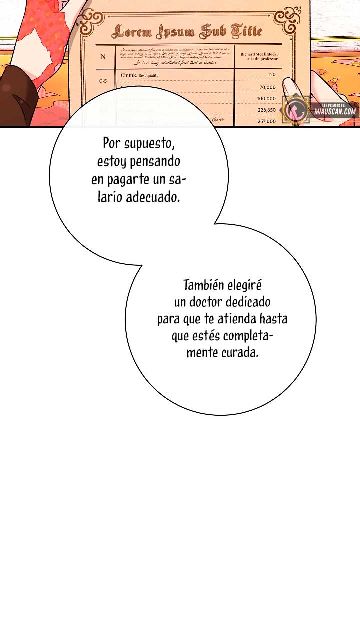 La pareja del villano es demasiado perfecta Capítulo 23 - Page 61