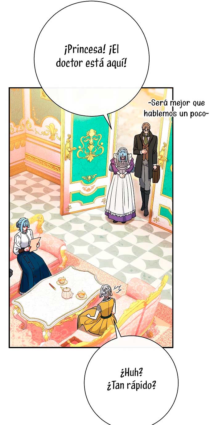 La pareja del villano es demasiado perfecta Capítulo 23 - Page 62