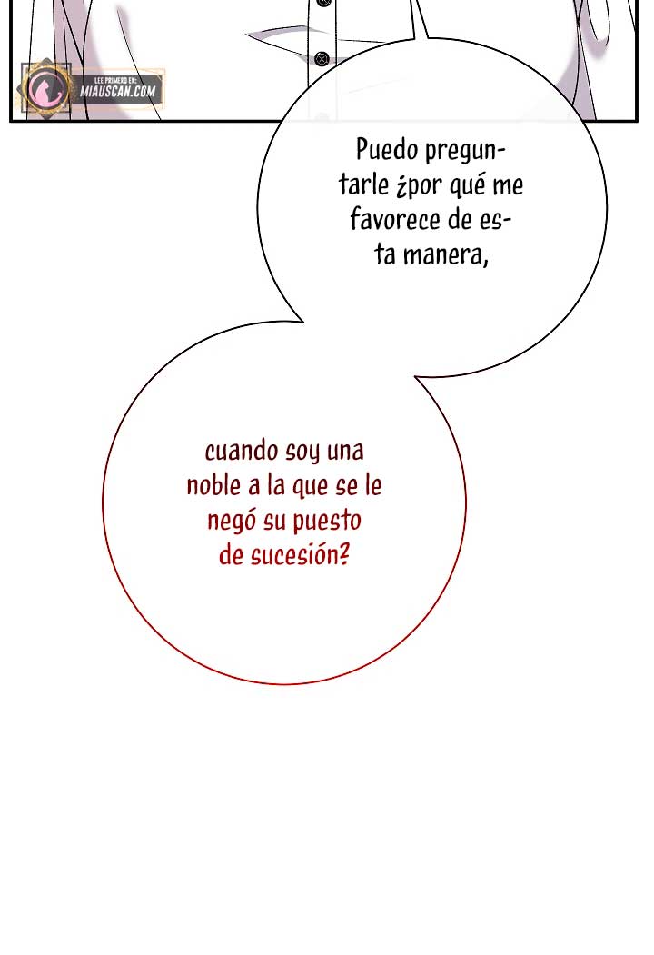 La pareja del villano es demasiado perfecta Capítulo 23 - Page 68