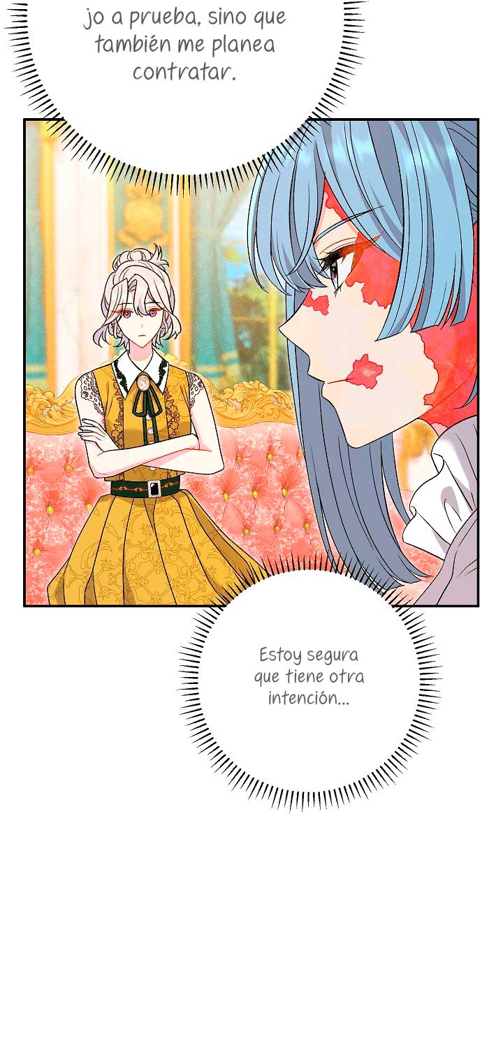 La pareja del villano es demasiado perfecta Capítulo 23 - Page 70