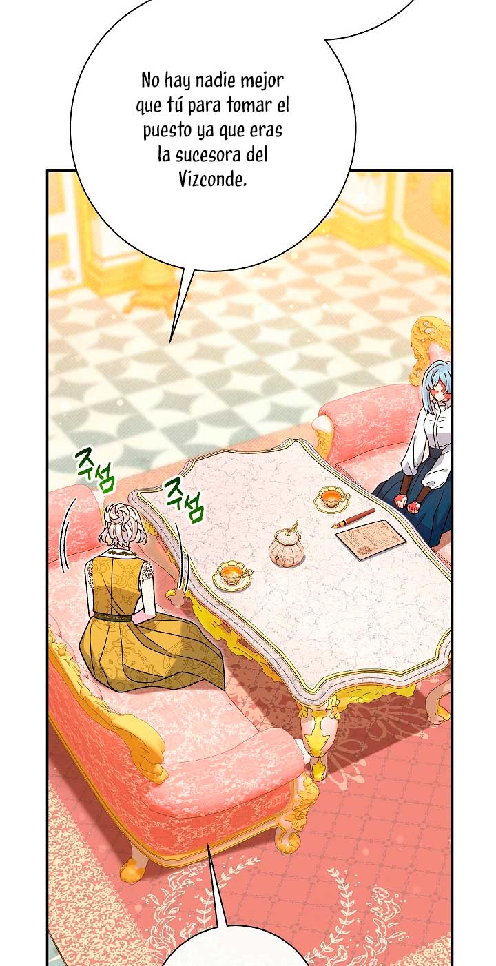 La pareja del villano es demasiado perfecta Capítulo 23 - Page 74