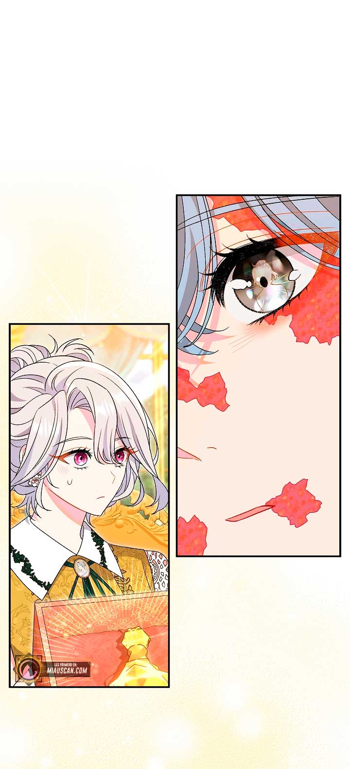 La pareja del villano es demasiado perfecta Capítulo 23 - Page 77