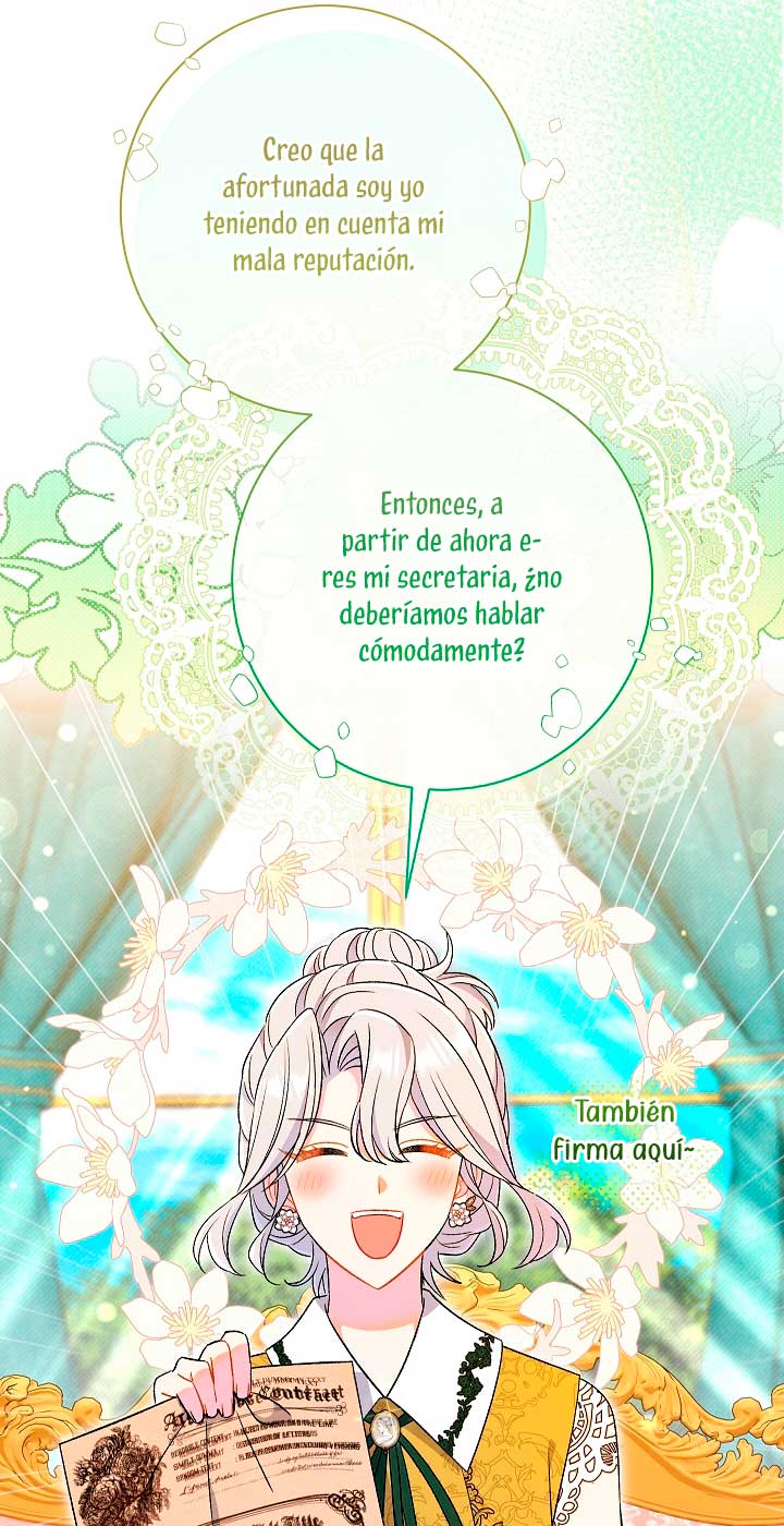 La pareja del villano es demasiado perfecta Capítulo 23 - Page 84