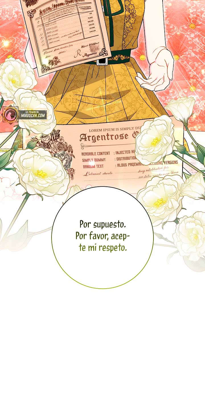 La pareja del villano es demasiado perfecta Capítulo 23 - Page 85