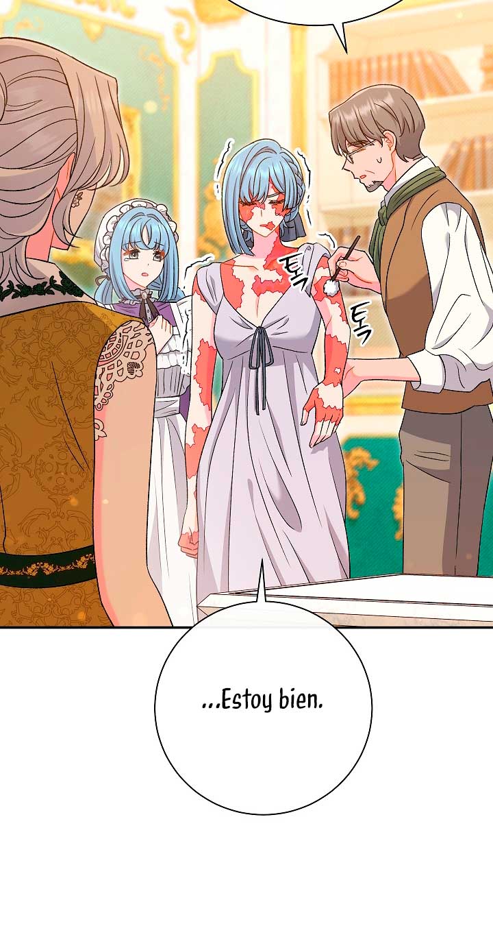 La pareja del villano es demasiado perfecta Capítulo 23 - Page 88