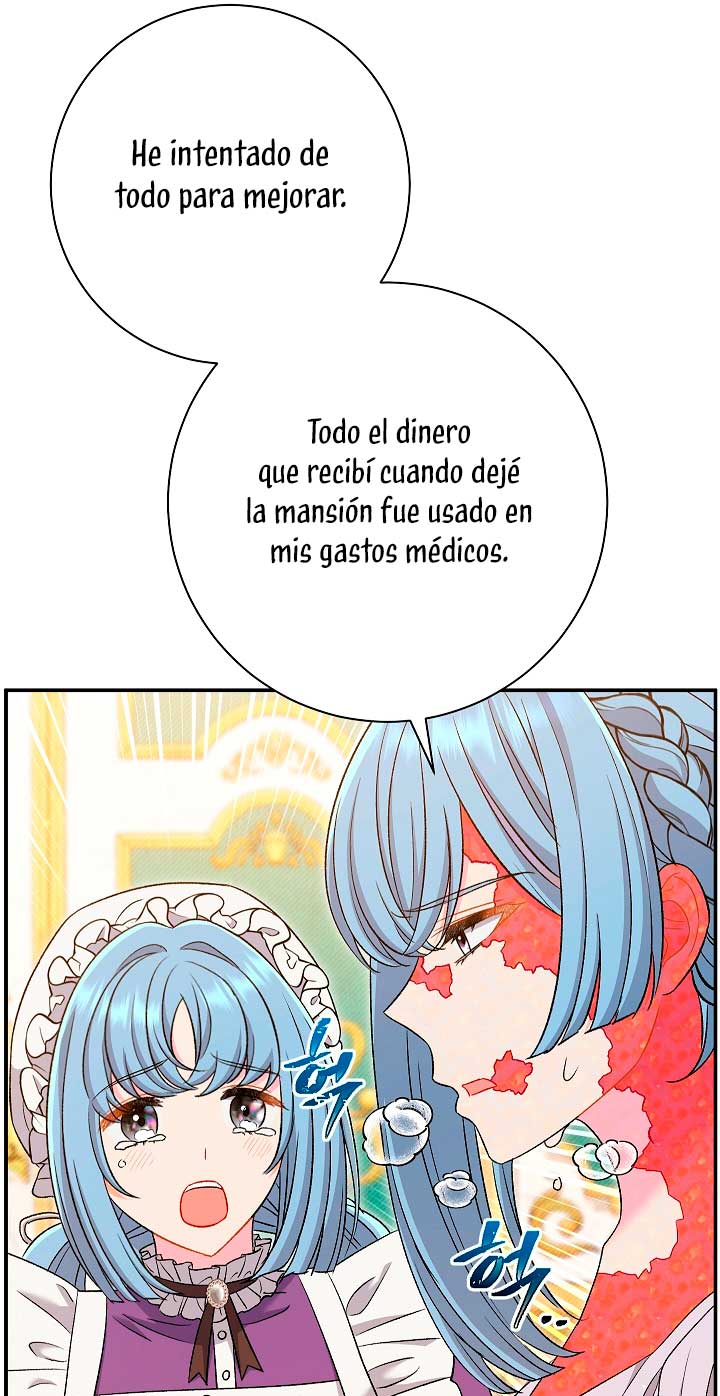 La pareja del villano es demasiado perfecta Capítulo 23 - Page 91