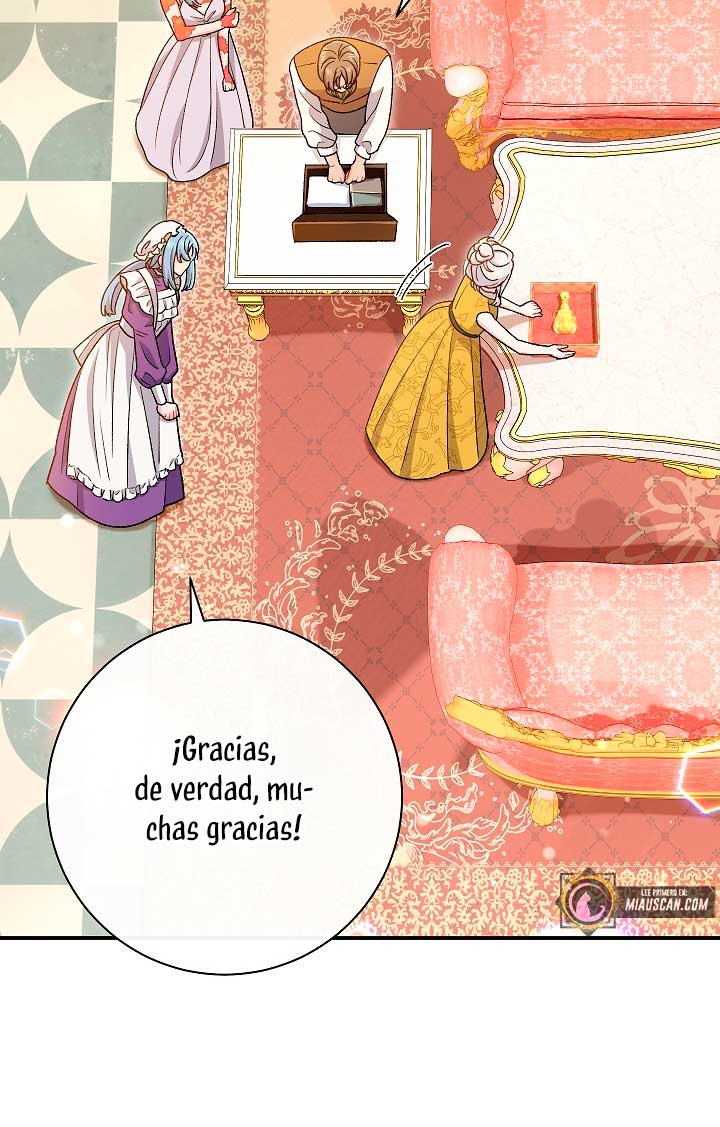 La pareja del villano es demasiado perfecta Capítulo 23 - Page 98