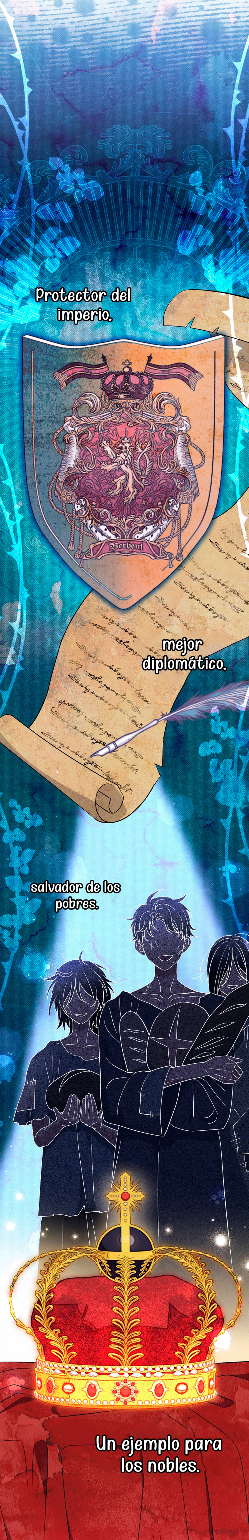 La pareja del villano es demasiado perfecta Capítulo 24 - Page 12