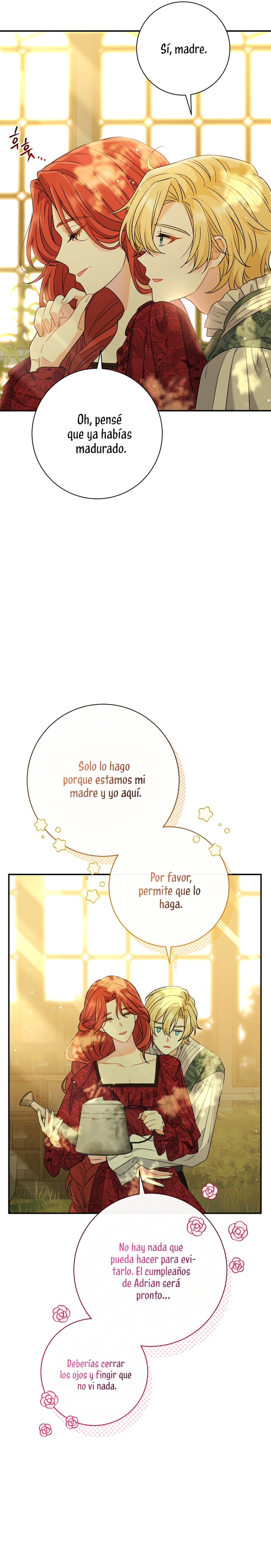 La pareja del villano es demasiado perfecta Capítulo 24 - Page 17