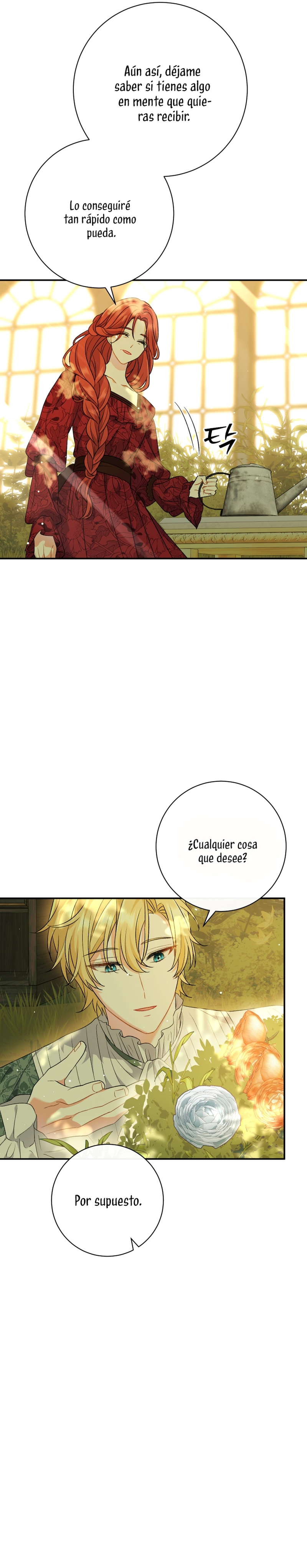 La pareja del villano es demasiado perfecta Capítulo 24 - Page 19