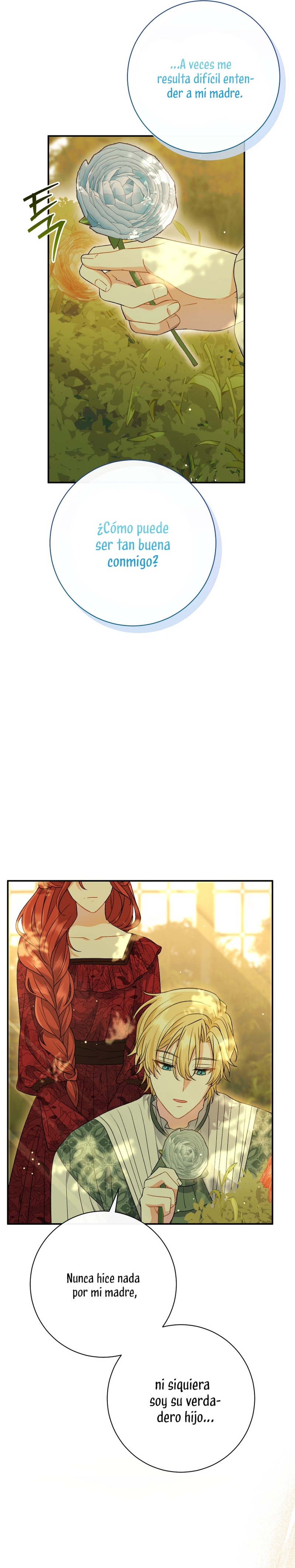 La pareja del villano es demasiado perfecta Capítulo 24 - Page 20