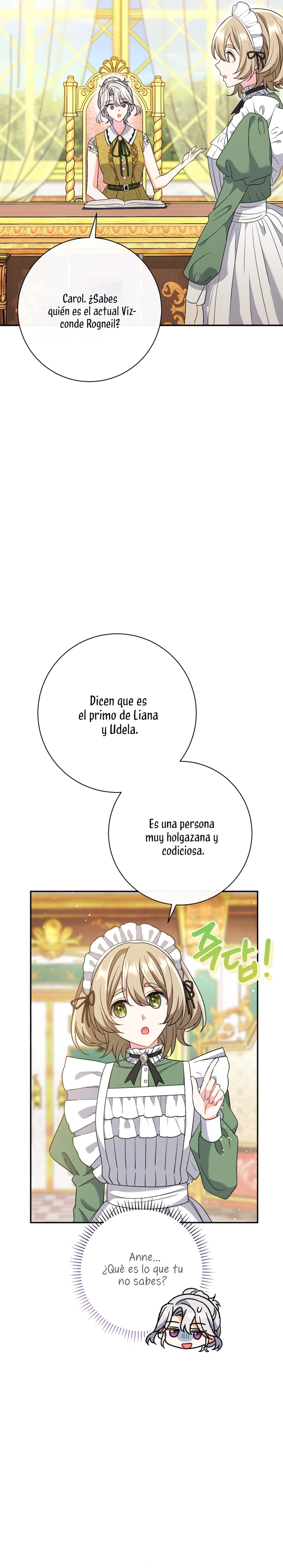 La pareja del villano es demasiado perfecta Capítulo 24 - Page 27