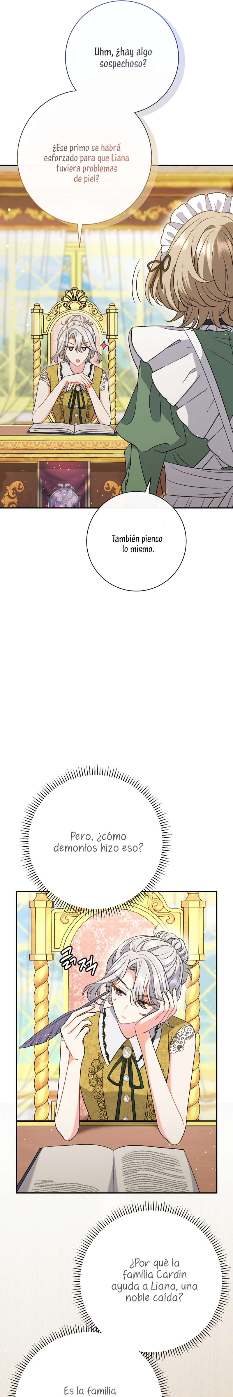 La pareja del villano es demasiado perfecta Capítulo 24 - Page 28