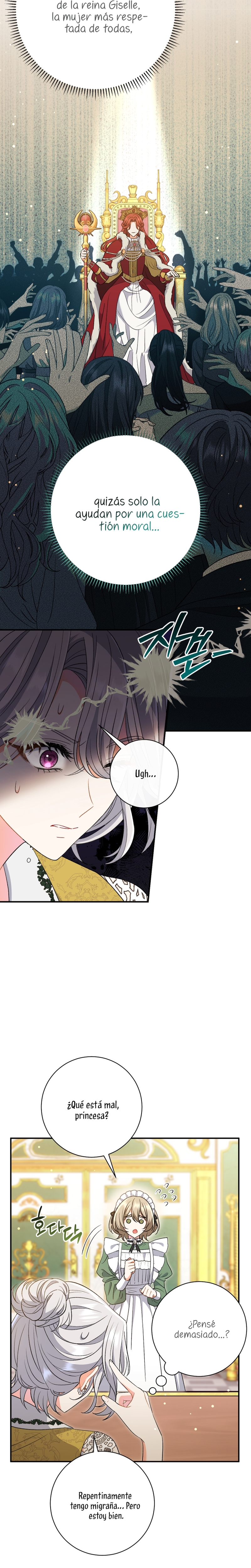 La pareja del villano es demasiado perfecta Capítulo 24 - Page 29