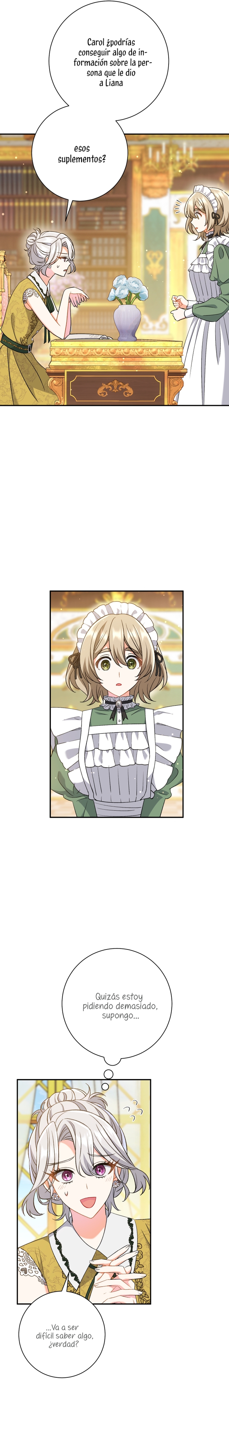 La pareja del villano es demasiado perfecta Capítulo 24 - Page 31