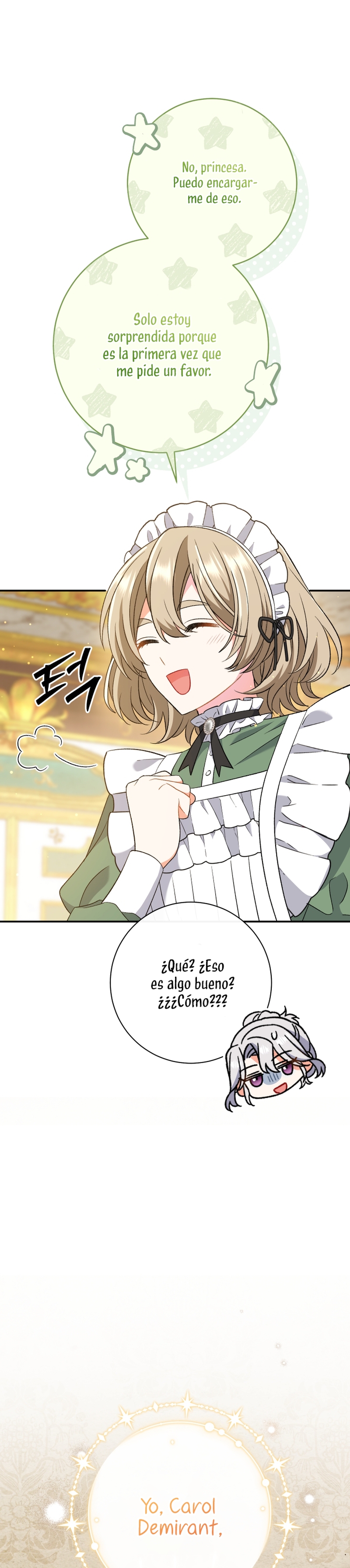 La pareja del villano es demasiado perfecta Capítulo 24 - Page 32