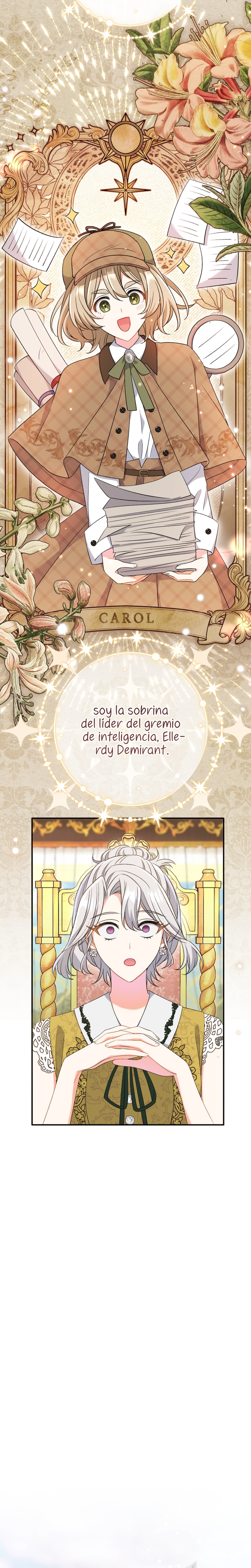 La pareja del villano es demasiado perfecta Capítulo 24 - Page 33