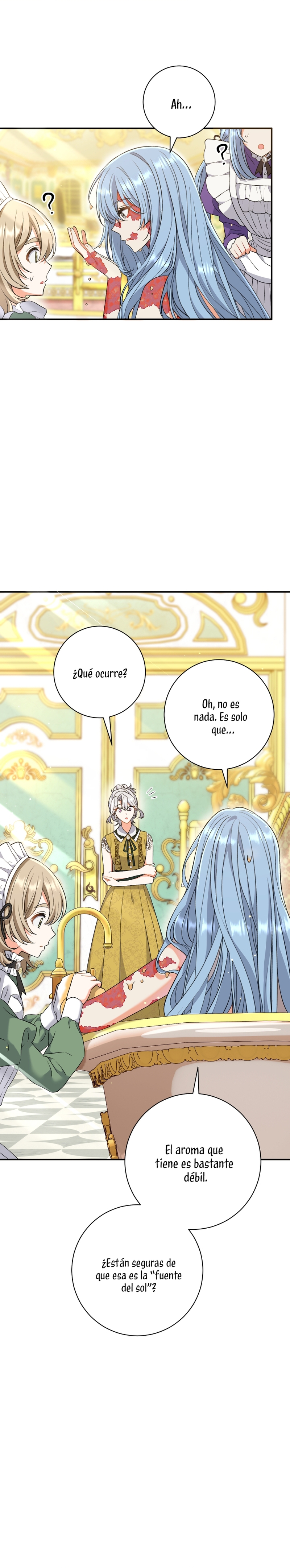 La pareja del villano es demasiado perfecta Capítulo 24 - Page 4