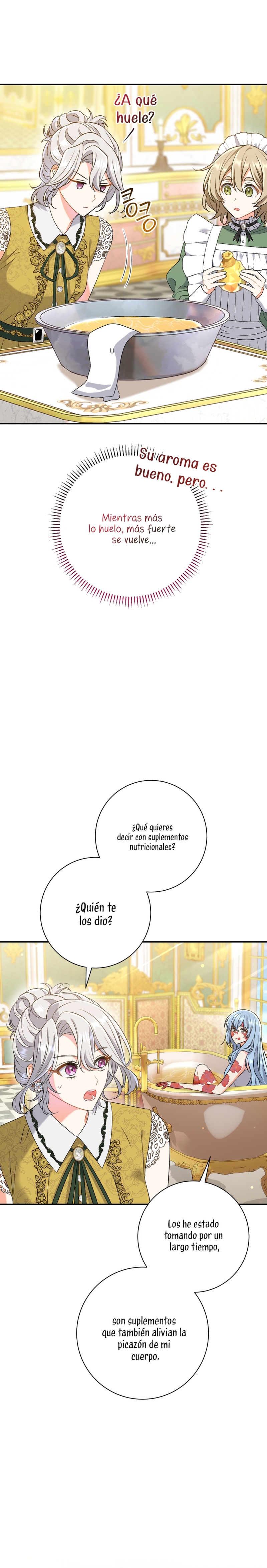 La pareja del villano es demasiado perfecta Capítulo 24 - Page 6