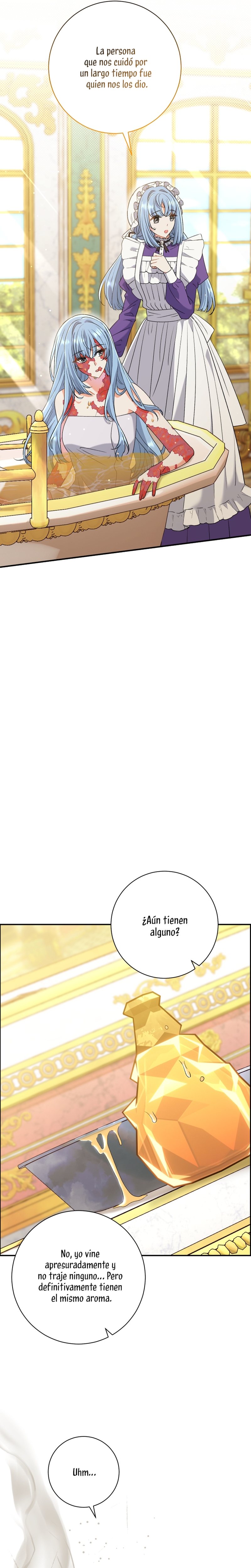 La pareja del villano es demasiado perfecta Capítulo 24 - Page 7