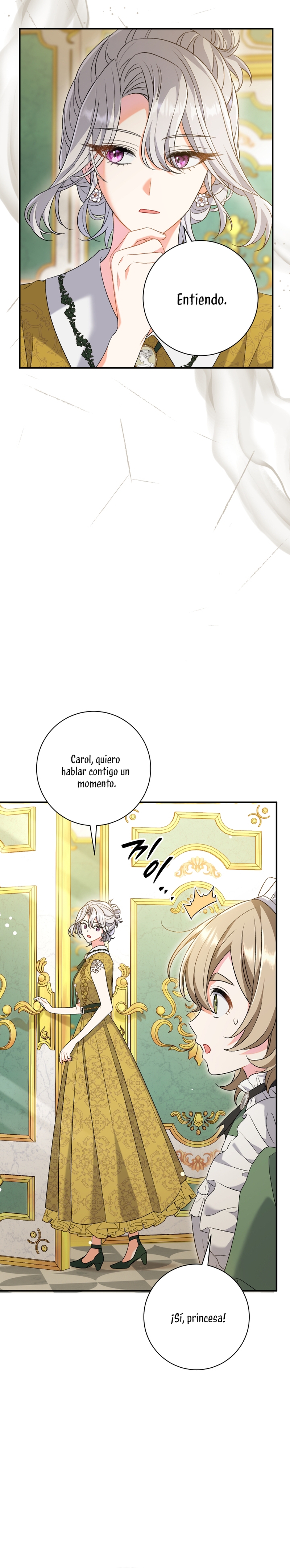 La pareja del villano es demasiado perfecta Capítulo 24 - Page 8