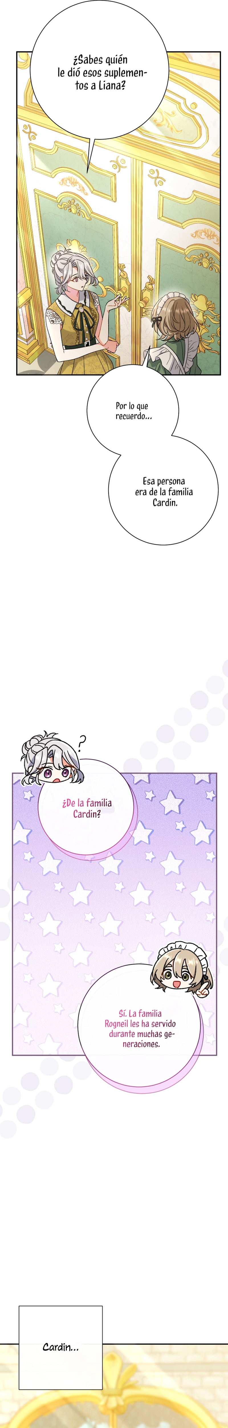 La pareja del villano es demasiado perfecta Capítulo 24 - Page 9