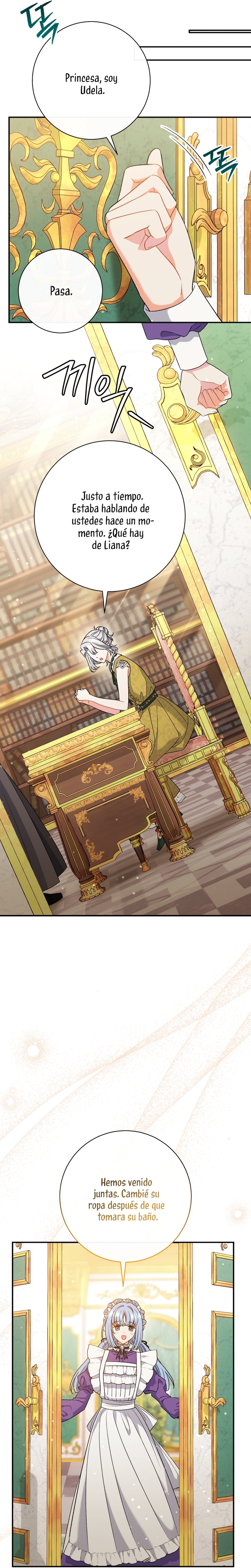 La pareja del villano es demasiado perfecta Capítulo 25 - Page 10