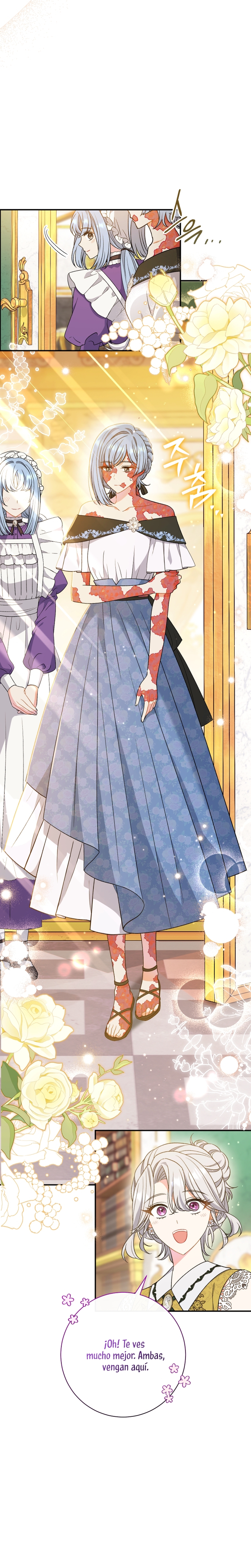 La pareja del villano es demasiado perfecta Capítulo 25 - Page 11