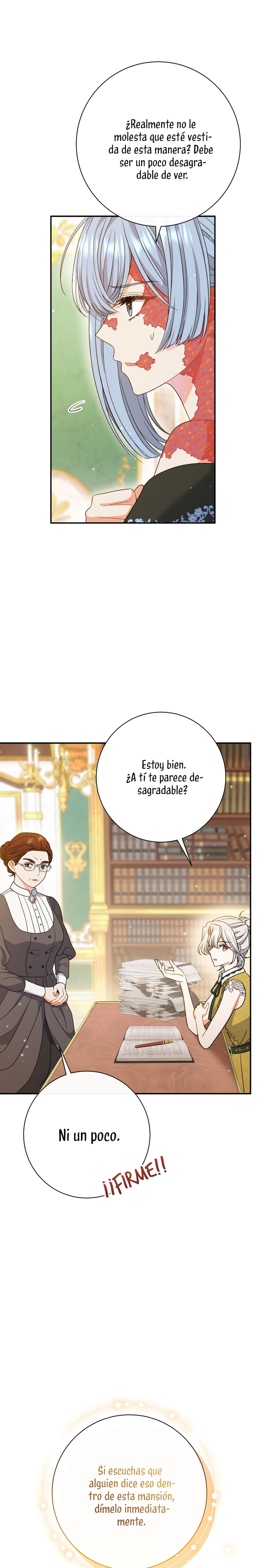 La pareja del villano es demasiado perfecta Capítulo 25 - Page 12