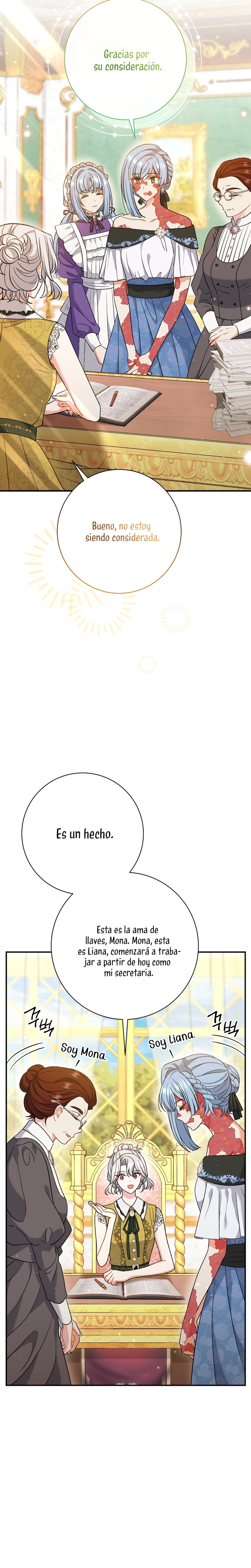 La pareja del villano es demasiado perfecta Capítulo 25 - Page 14