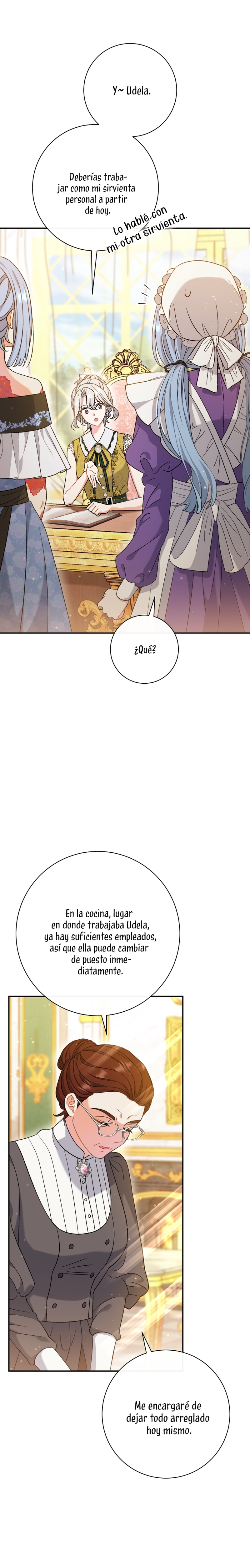 La pareja del villano es demasiado perfecta Capítulo 25 - Page 15