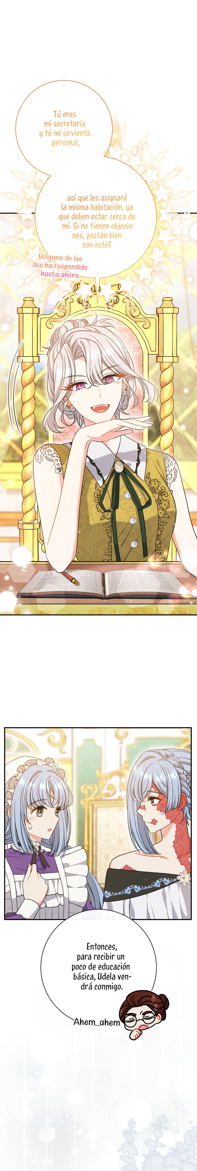 La pareja del villano es demasiado perfecta Capítulo 25 - Page 16